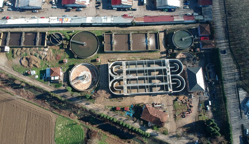 Akyazı Atıksu Arıtma Tesisinin kapasitesi artıyor