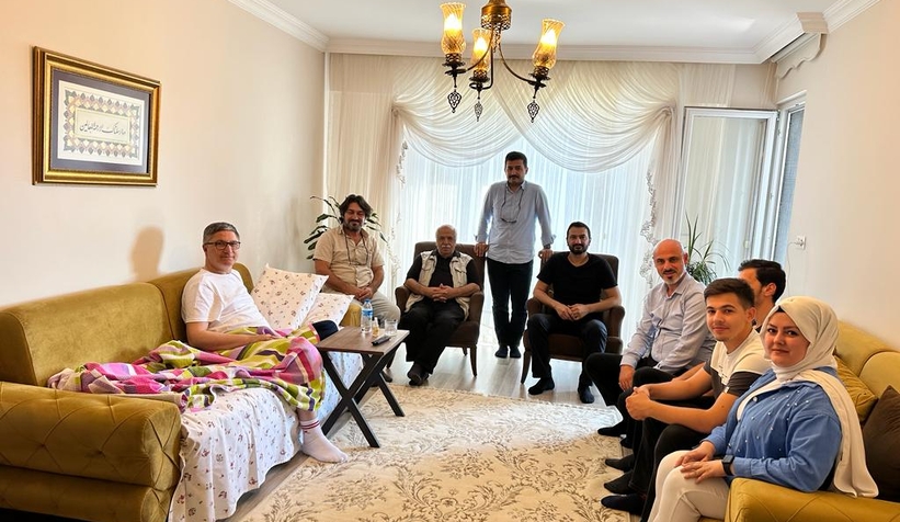 Akyazı Basın'nından, Kardeş'e ziyaret