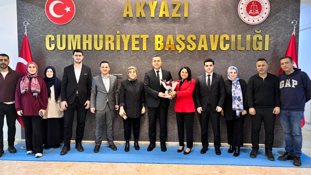 Akyazı Başsavcısı Hüseyin Aşık'a önemli terfi