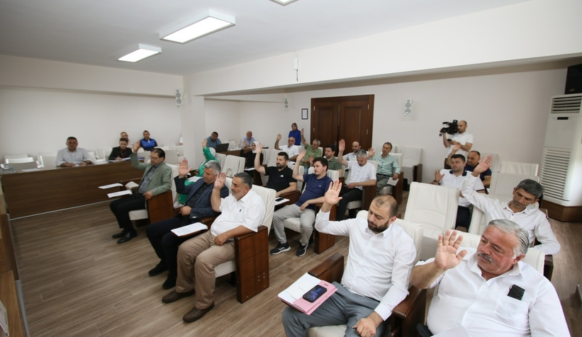 Akyazı Belediye Meclisi olağanüstü toplandı 