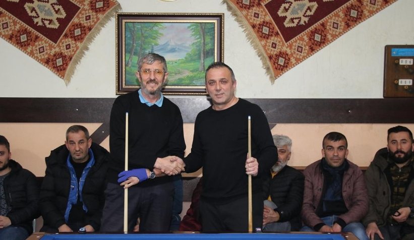 Akyazı Belediyesi Bilardo Turnuvası tamamlandı