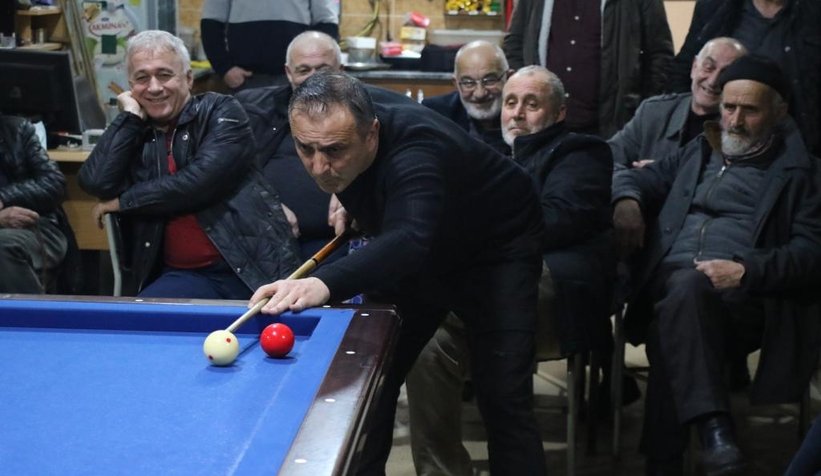 Akyazı Belediyesi Bilardo Turnuvası tamamlandı