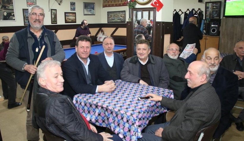 Akyazı Belediyesi Bilardo Turnuvası tamamlandı