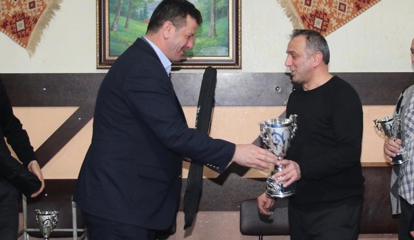 Akyazı Belediyesi Bilardo Turnuvası tamamlandı