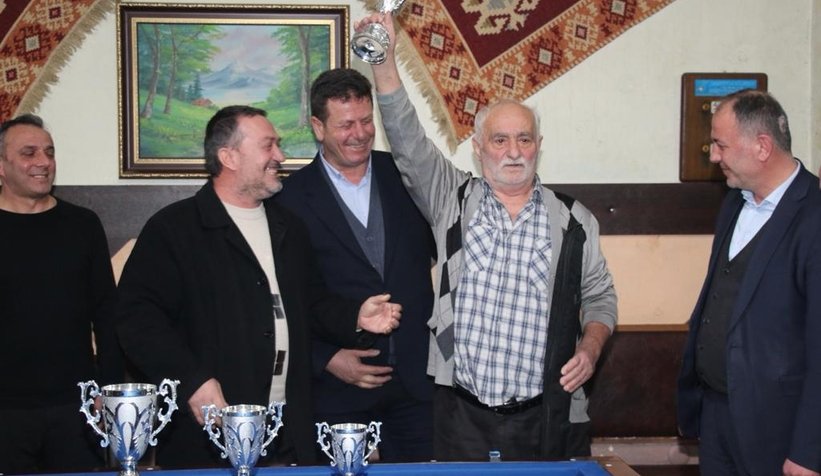 Akyazı Belediyesi Bilardo Turnuvası tamamlandı