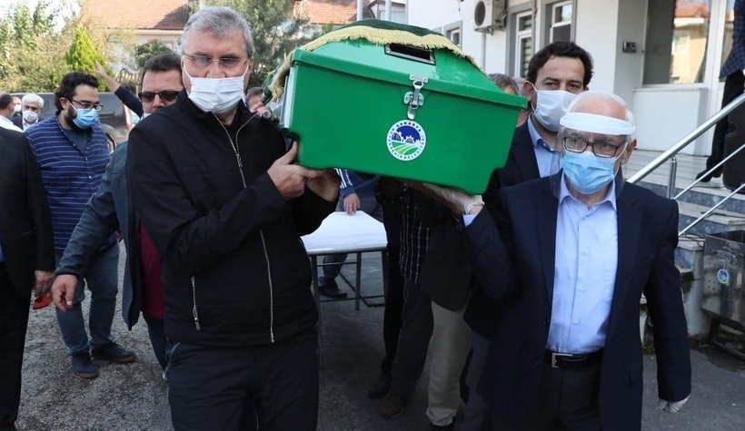 Akyazı Belediyesi eski Başkan Yardımcısı Sinan Çileli'nin baba acısı