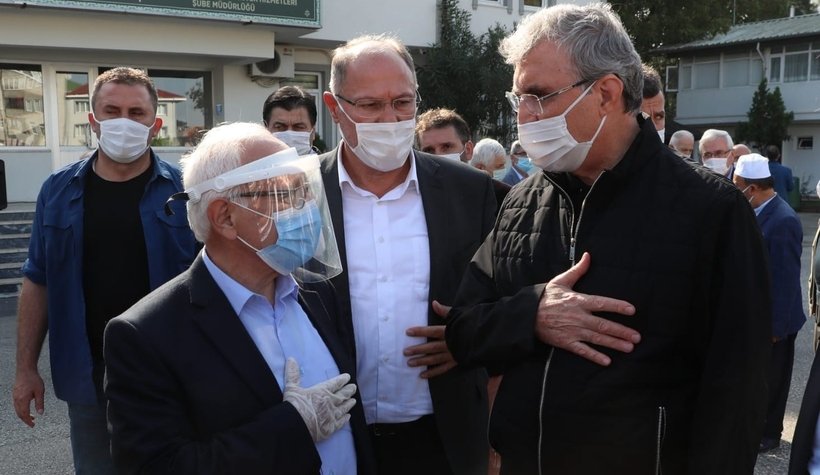 Akyazı Belediyesi eski Başkan Yardımcısı Sinan Çileli'nin baba acısı