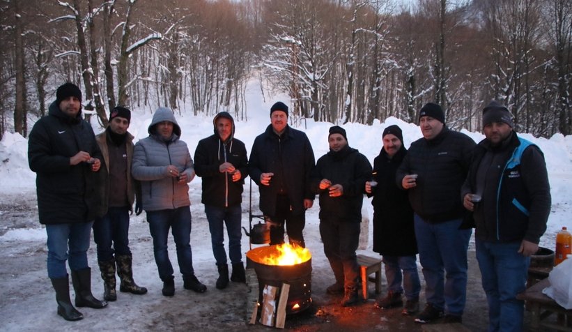 Akyazı Belediyesi kızak şenliği düzenliyor