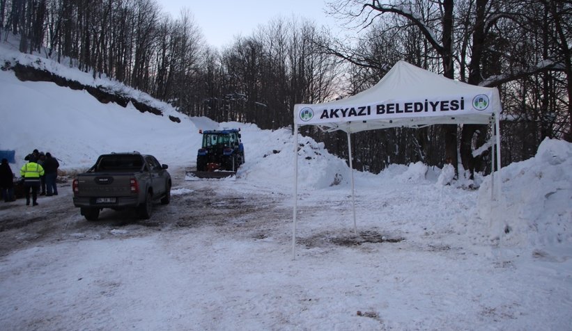 Akyazı Belediyesi kızak şenliği düzenliyor