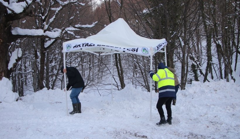 Akyazı Belediyesi kızak şenliği düzenliyor