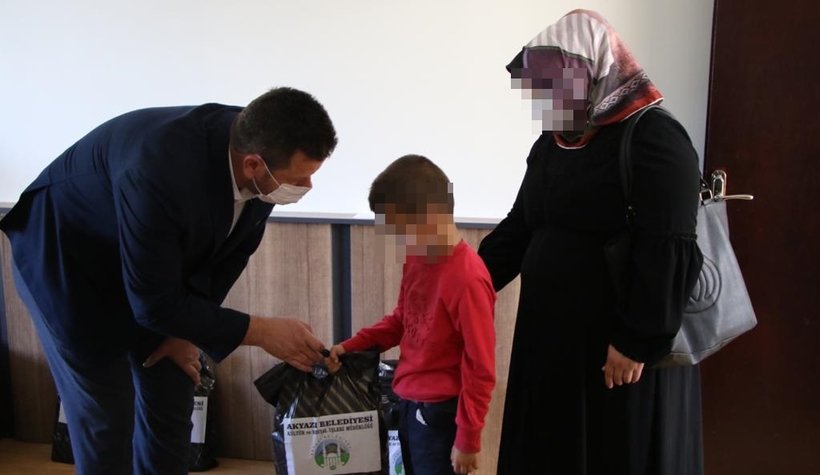 Akyazı Belediyesi'nden skandal paylaşım