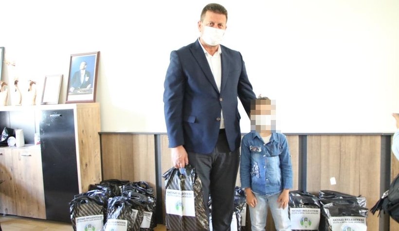 Akyazı Belediyesi'nden skandal paylaşım