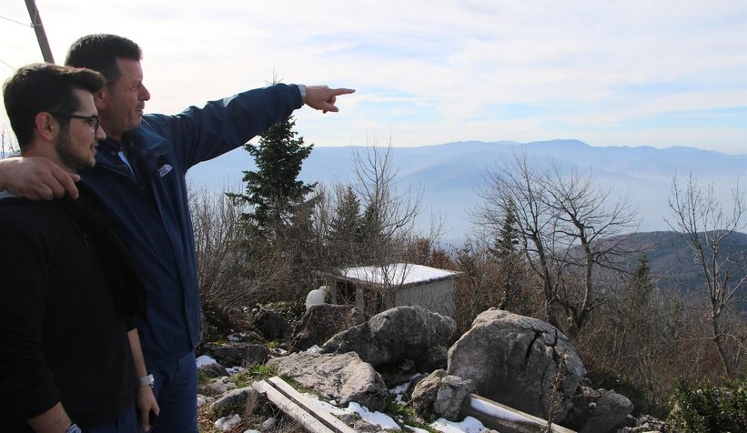 Akyazı Belediyesi'nden üniversite öğrencilerine doğa gezisi