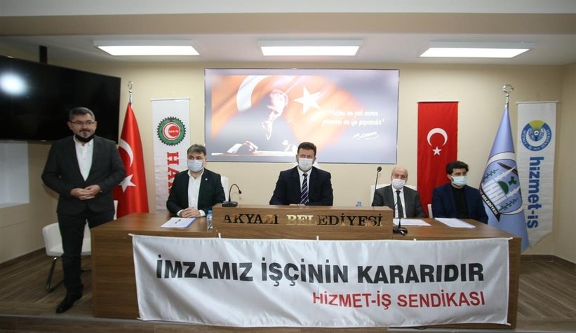 Akyazı Belediyesinde en düşük işçi maaşı 3 bin 200 lira oldu