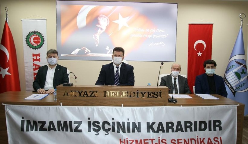 Akyazı Belediyesinde en düşük işçi maaşı 3 bin 200 lira oldu