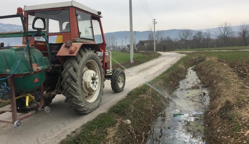 Akyazı Belediyesinden Arıcılara ilaçlama uyarısı 