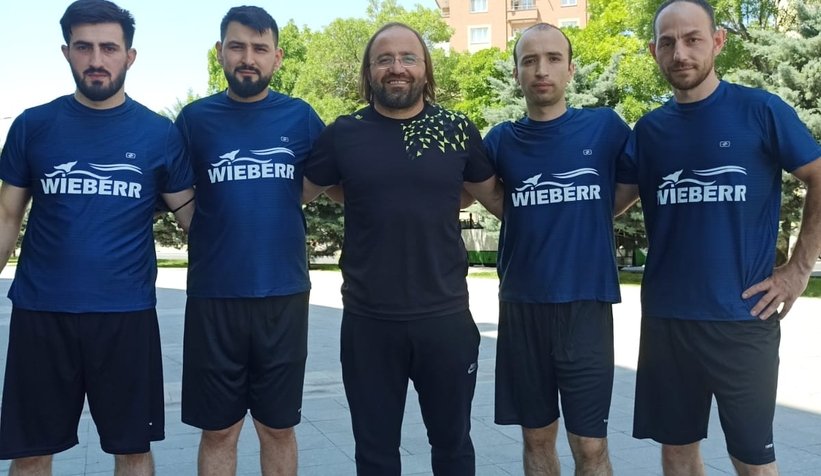 Akyazı Boybeyi madalya avında