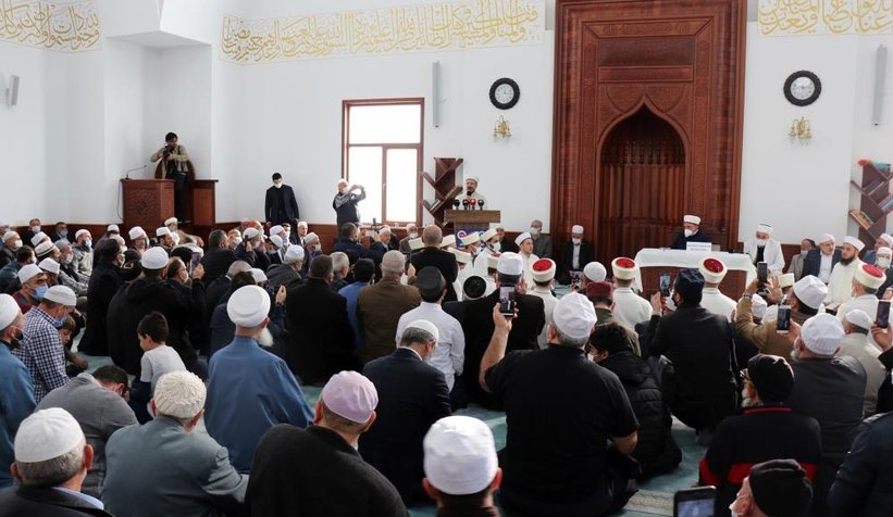 Akyazı'da 17 hafız için İcazet Programı düzenlendi