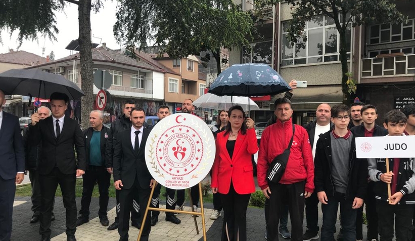 Akyazı'da 19 Mayıs Atatürk'ü Anma Gençlik ve Spor Bayramı kutlandı