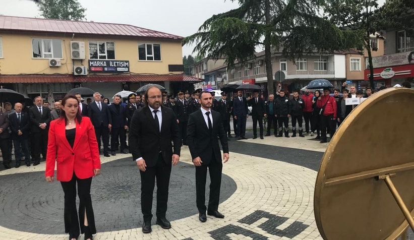 Akyazı'da 19 Mayıs Atatürk'ü Anma Gençlik ve Spor Bayramı kutlandı
