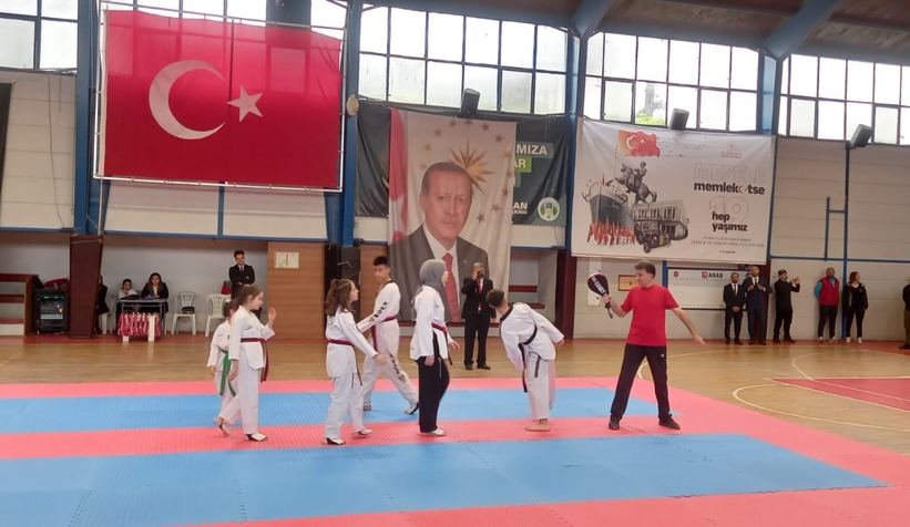 Akyazı'da 19 Mayıs Atatürk'ü Anma Gençlik ve Spor Bayramı kutlandı