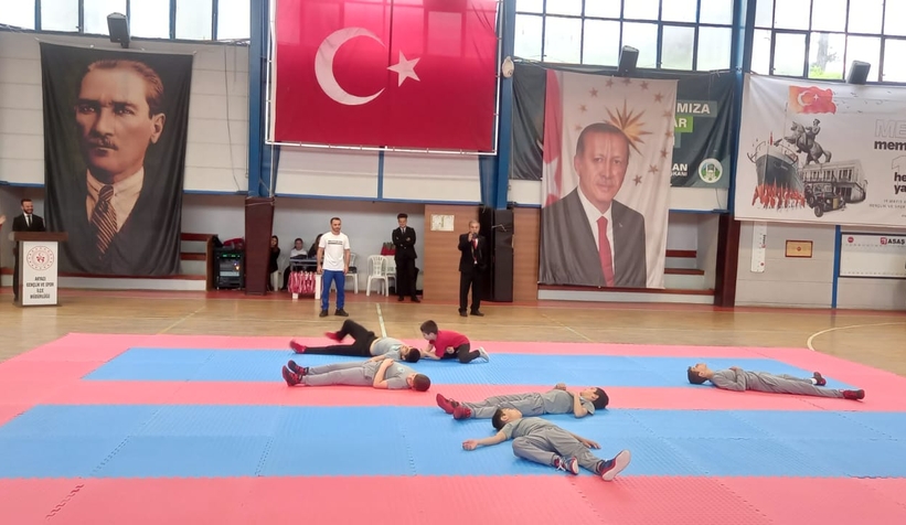 Akyazı'da 19 Mayıs Atatürk'ü Anma Gençlik ve Spor Bayramı kutlandı