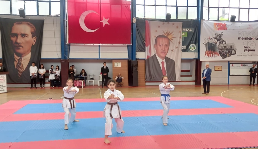 Akyazı'da 19 Mayıs Atatürk'ü Anma Gençlik ve Spor Bayramı kutlandı