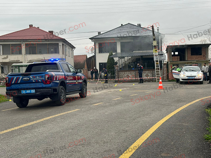 Akyazı'da 2 kişinin vurulduğu kavga bu nedenle çıkmış