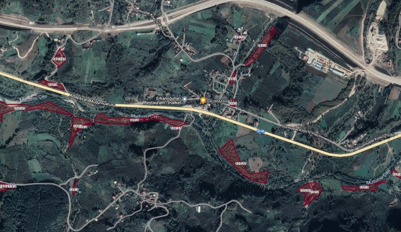 Akyazı'da  20 arsa kamulaştırılıyor