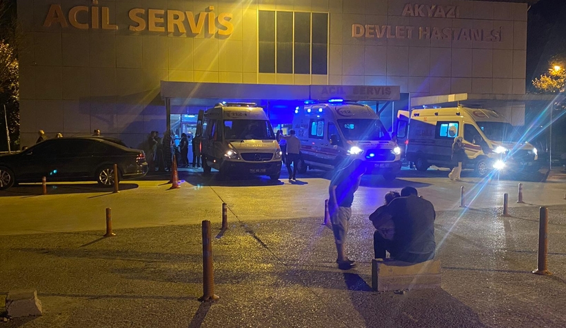 Akyazı'da 3 ayrı kaza: 9 yaralı