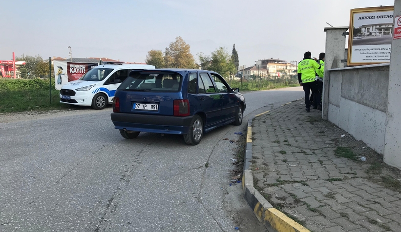 Akyazı'da 3 yaşındaki çocuk yaralandı