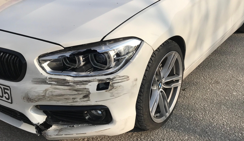 Akyazı'da 3 yaşındaki çocuk yaralandı