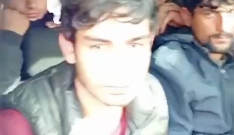 Akyazı'da 7 Afgan kaçak yakalandı