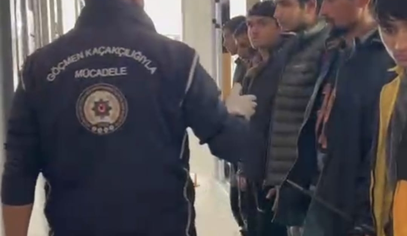 Akyazı'da 7 Afgan kaçak yakalandı