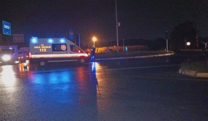 Akyazı'da ambulansın çarptığı ineğin sahibi bulundu