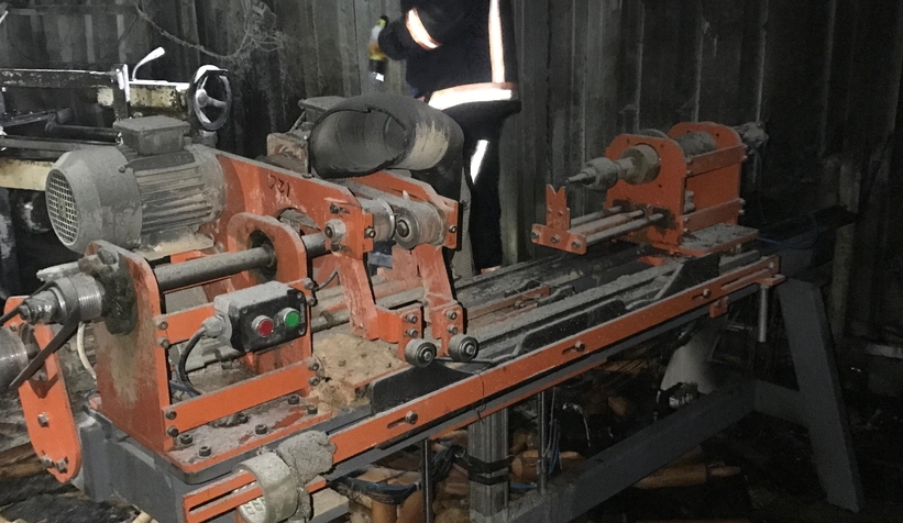 Akyazı'da atölye yangını