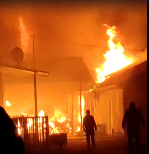 Akyazı'da büyük yangın