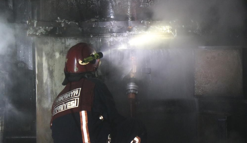 Akyazı'da büyük yangın