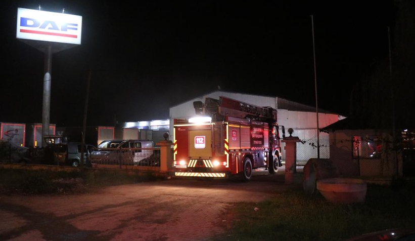 Akyazı'da büyük yangın