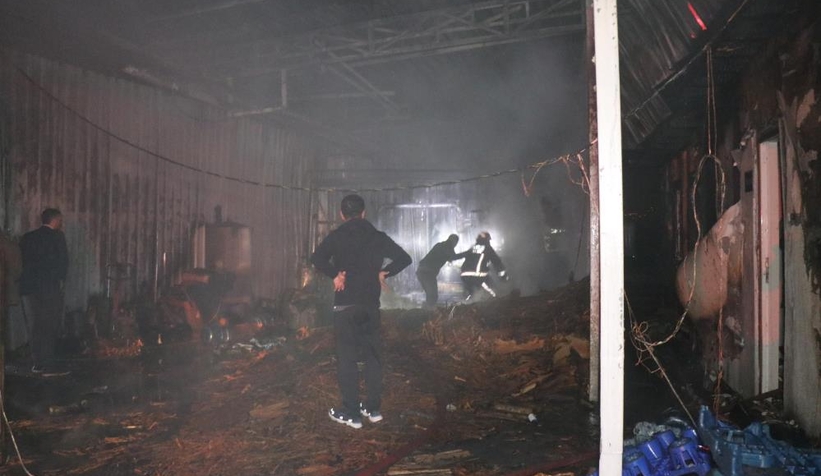 Akyazı'da büyük yangın