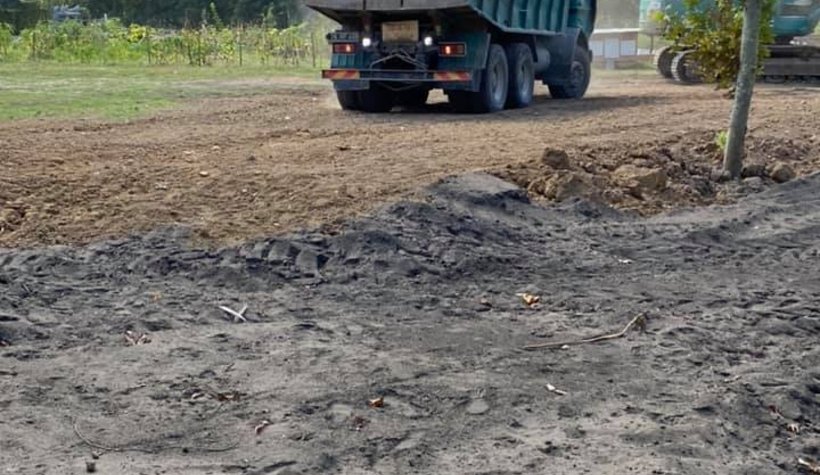 Akyazı'da dere yatakları ıslah ediliyor