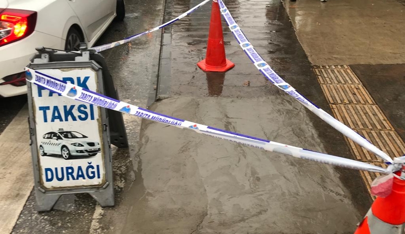 Akyazı'da engelli rampaları düzeltildi