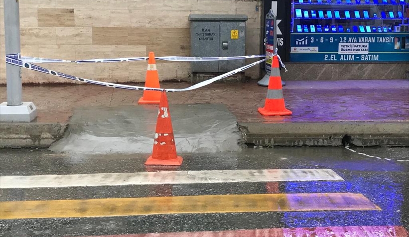 Akyazı'da engelli rampaları düzeltildi