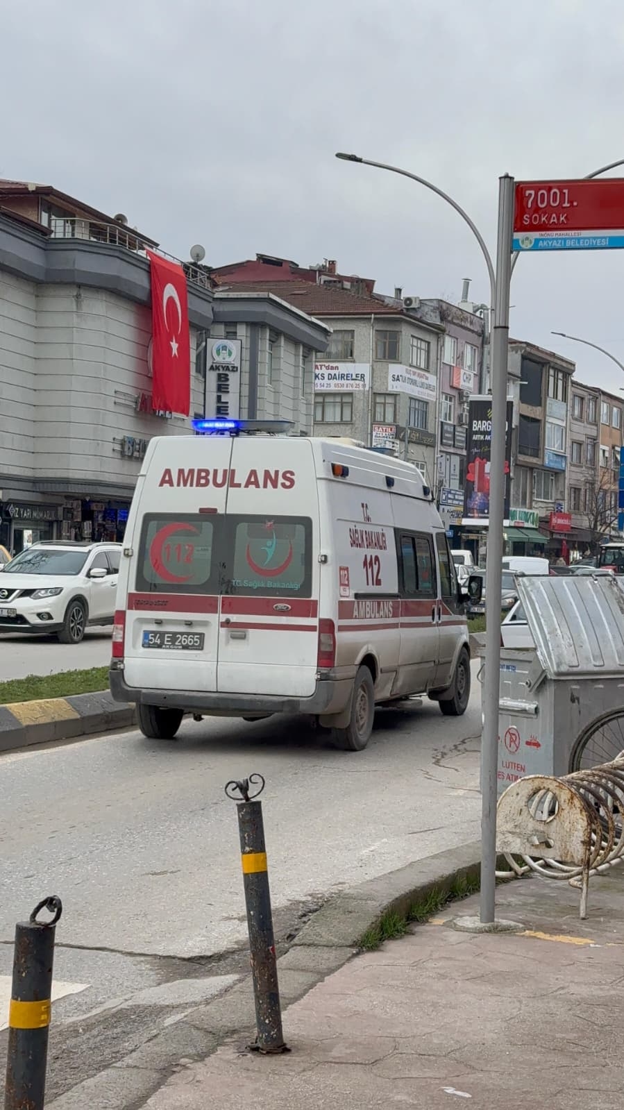 Akyazı'da Eski Ambulanslarla Can Kurtarma Mücadelesi