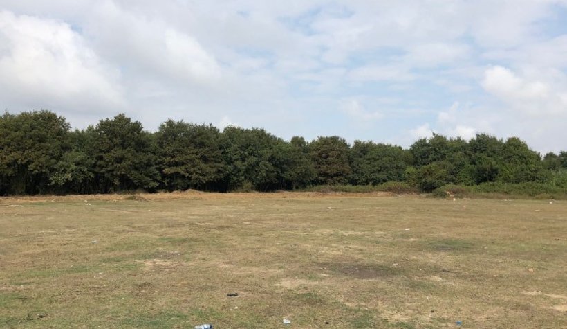 Akyazı'da esrarengiz kazı