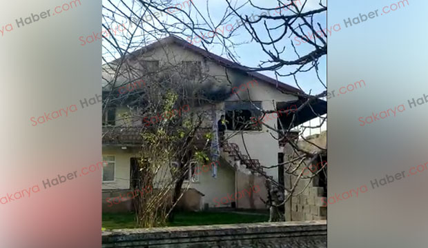 Akyazı'da bir evde çıkan yangında 72 yaşındaki yaşlı adam yaşamını yitirdi