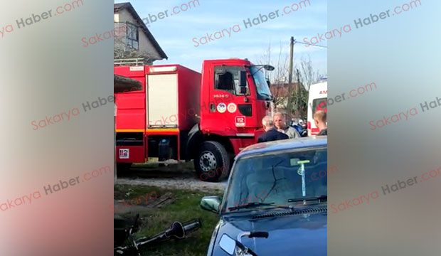 Akyazı'da bir evde çıkan yangında 72 yaşındaki yaşlı adam yaşamını yitirdi