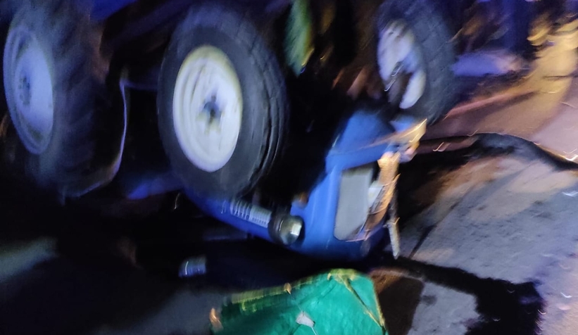 Akyazı'da feci kaza: 1'i ağır 2 yaralı