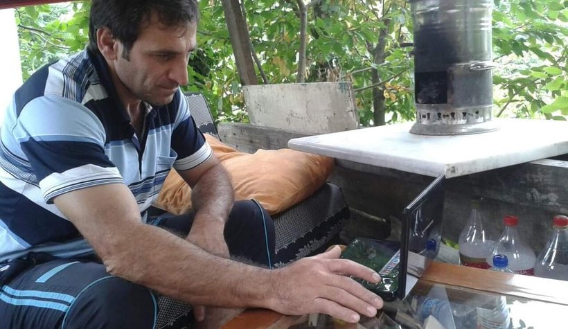 Akyazı'da feci kaza 1 ölü