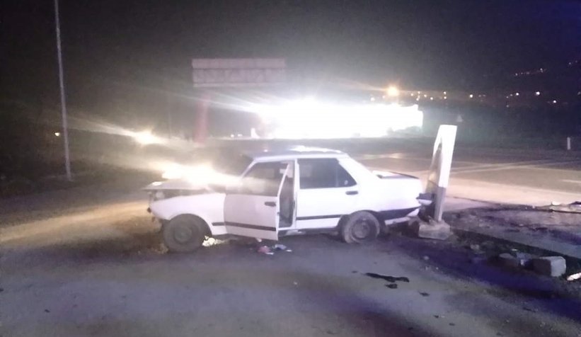 Akyazı'da feci kaza 5 yaralı